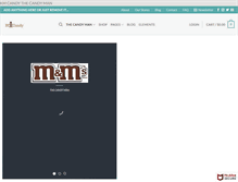 Tablet Screenshot of kmcandy.com